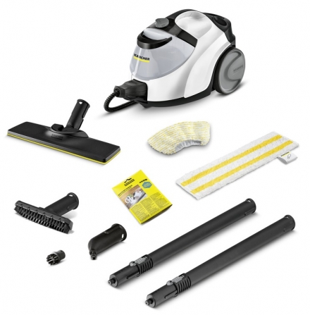 Купить пароочисник Karcher SC 5 EasyFix Premium Iron Plug (1.512-660.0) (Керхер) в Киеве, Харькове, Днепре, Одессе — характеристики, отзывы покупателей